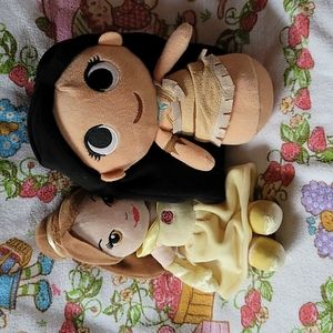 Bundle of Disney Princess Plush Characters